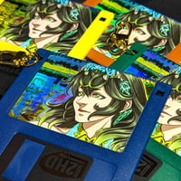 Image 1 of Sphene 3.5" Floppy Disk Charm