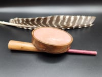 Image 4 of Walnut Pot Call with Red Slate #503