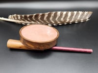 Image 2 of Walnut Pot Call with Red Slate #503