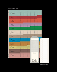 Image 2 of Calendario 2026 | Dos Punts 