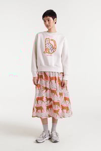 Image 3 of SUDADERA CON EST CAT LOVER SINCE FOREVER