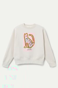 Image 6 of SUDADERA CON EST CAT LOVER SINCE FOREVER