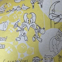 Image 3 of PAPER RODEO #16 (MAT BRINKMAN, LEIF GOLDBERG, CF, BEN JONES, BRIAN CHIPPENDALE & MORE!)