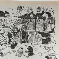 Image 8 of PAPER RODEO #16 (MAT BRINKMAN, LEIF GOLDBERG, CF, BEN JONES, BRIAN CHIPPENDALE & MORE!)