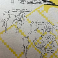 Image 9 of PAPER RODEO #16 (MAT BRINKMAN, LEIF GOLDBERG, CF, BEN JONES, BRIAN CHIPPENDALE & MORE!)