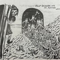 Image 16 of PAPER RODEO #16 (MAT BRINKMAN, LEIF GOLDBERG, CF, BEN JONES, BRIAN CHIPPENDALE & MORE!)