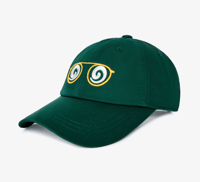 Image 1 of MALBON  CYE THE STAREDOWN DAD HAT - Curb Your Enthusiasm [2025]