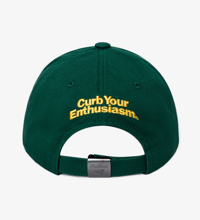 Image 2 of MALBON  CYE THE STAREDOWN DAD HAT - Curb Your Enthusiasm [2025]