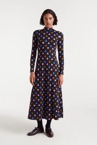 Image 1 of VESTIDO LARGO EST POTPURRÍ