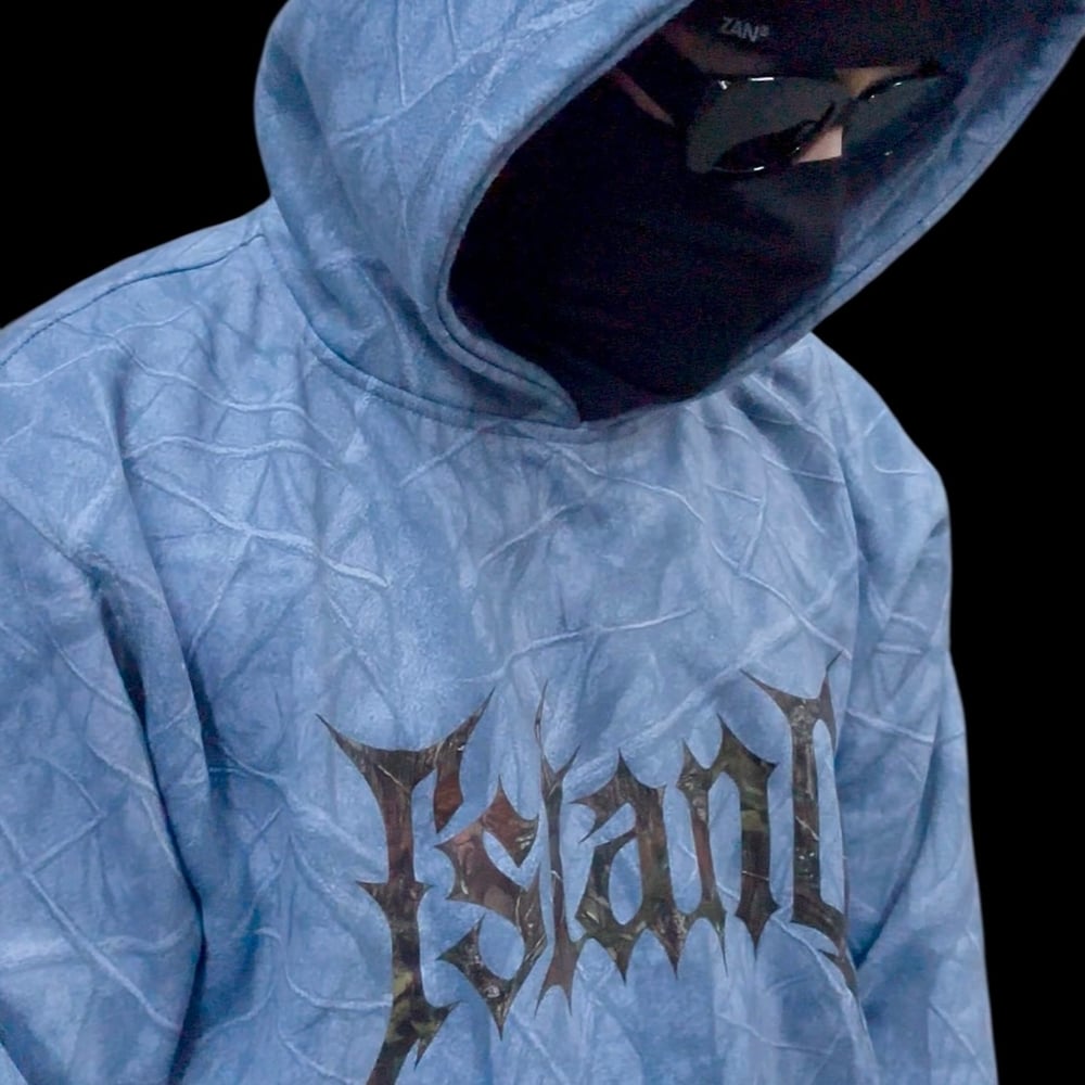 Image of INVERTED REAL TREE CAMO HOODIE