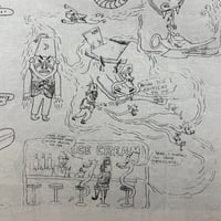 Image 12 of PAPER RODEO #11 (MAT BRINKMAN, LEIF GOLDBERG, CF, BEN JONES, BRIAN CHIPPENDALE & MORE!)