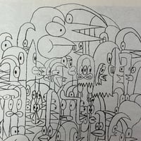 Image 8 of Copy of PAPER RODEO #11 (MAT BRINKMAN, LEIF GOLDBERG, CF, BEN JONES, BRIAN CHIPPENDALE & MORE!)