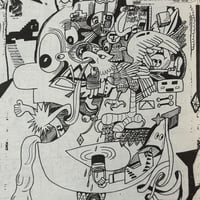 Image 2 of Copy of PAPER RODEO #11 (MAT BRINKMAN, LEIF GOLDBERG, CF, BEN JONES, BRIAN CHIPPENDALE & MORE!)