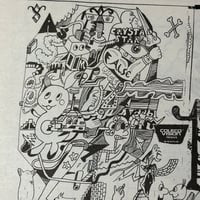 Image 13 of Copy of PAPER RODEO #11 (MAT BRINKMAN, LEIF GOLDBERG, CF, BEN JONES, BRIAN CHIPPENDALE & MORE!)