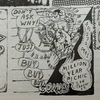 Image 16 of Copy of PAPER RODEO #11 (MAT BRINKMAN, LEIF GOLDBERG, CF, BEN JONES, BRIAN CHIPPENDALE & MORE!)