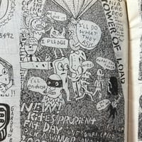 Image 18 of Copy of PAPER RODEO #11 (MAT BRINKMAN, LEIF GOLDBERG, CF, BEN JONES, BRIAN CHIPPENDALE & MORE!)