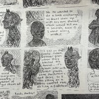 Image 21 of Copy of PAPER RODEO #11 (MAT BRINKMAN, LEIF GOLDBERG, CF, BEN JONES, BRIAN CHIPPENDALE & MORE!)