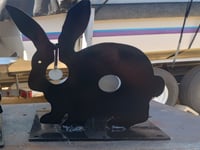 Image 1 of rabbit body bell, & head spinner