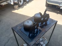 Image 2 of rabbit body bell, & head spinner