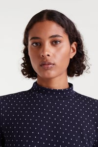 Image 3 of VESTIDO CORTO JACQUARD EST SUPER MINI DOTS