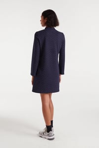Image 2 of VESTIDO CORTO JACQUARD EST SUPER MINI DOTS