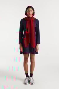 Image 1 of VESTIDO CORTO JACQUARD EST SUPER MINI DOTS