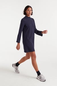 Image 4 of VESTIDO CORTO JACQUARD EST SUPER MINI DOTS
