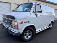 Chevy G10 Shorty Van, c. 1980