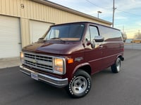 Chevy G10 Shorty Van, c. 1986