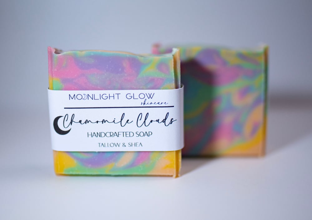 Image of Chamomile Clouds Artisan Soap