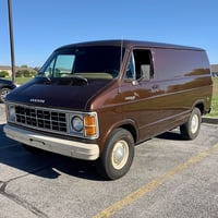 Dodge B150 Shorty Van, c. 1980