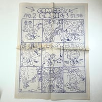 Image 1 of COMICS COMICS #2 (Matthew Thurber, Peter Bagge, Lauren Weinstein, Dan Nadel, Justin Green, Pshaw!)
