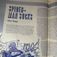 Image 6 of COMICS COMICS #2 (Matthew Thurber, Peter Bagge, Lauren Weinstein, Dan Nadel, Justin Green, Pshaw!)