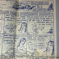 Image 9 of COMICS COMICS #2 (Matthew Thurber, Peter Bagge, Lauren Weinstein, Dan Nadel, Justin Green, Pshaw!)
