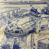 Image 4 of COMICS COMICS #2 (Matthew Thurber, Peter Bagge, Lauren Weinstein, Dan Nadel, Justin Green, Pshaw!)