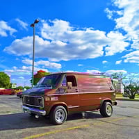 Chevy G10 Shorty Van, c. 1977