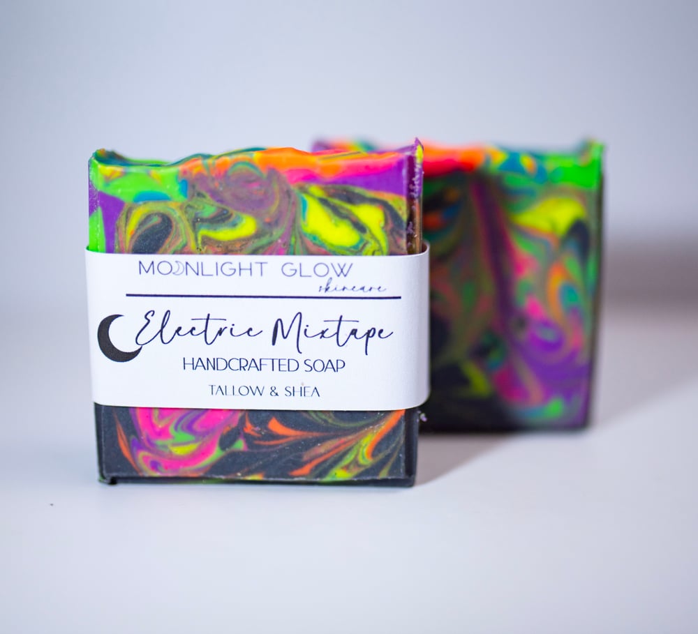 Image of Electric Mixtape Artisan Soap