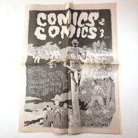 Image 1 of COMICS COMICS #3 (Sammy Harkham, Guy Davis, Marc Bell, David Heatley, Renee French, Frank Santoro))