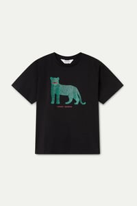 Image 2 of CAMISETA ALGODÓN  PRINT LEOPARDO