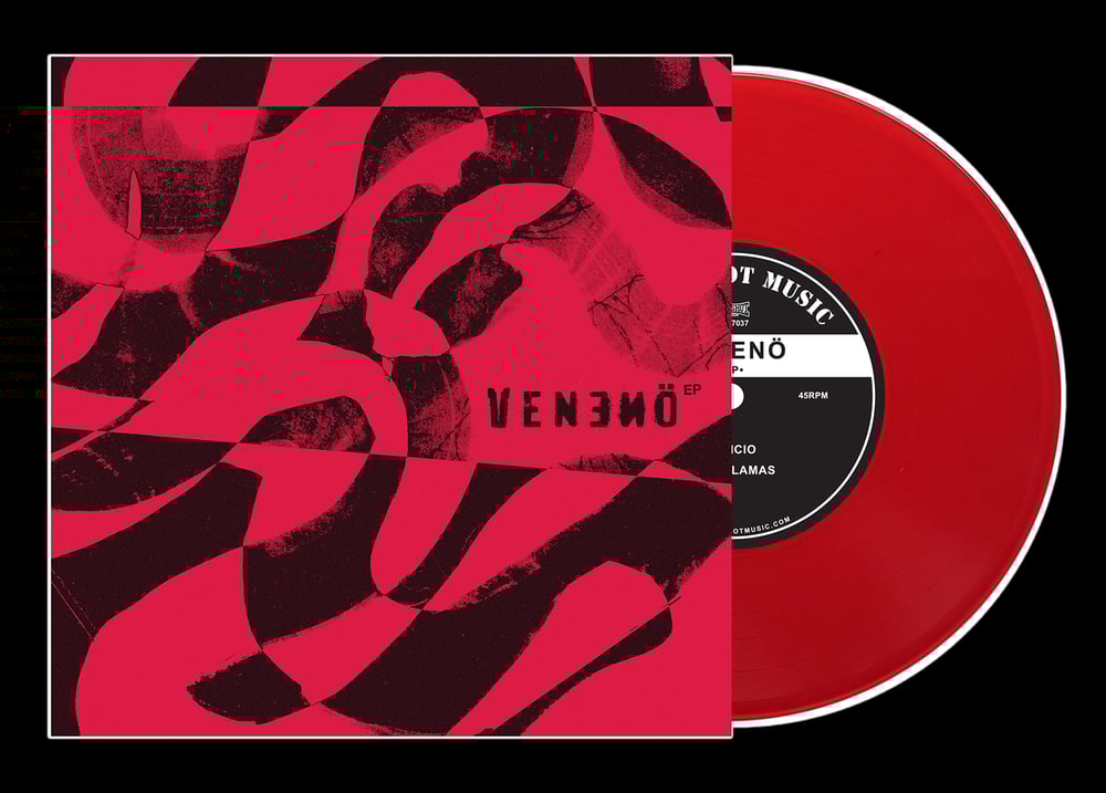 VENENÖ - 'Venenö EP' 7" EP