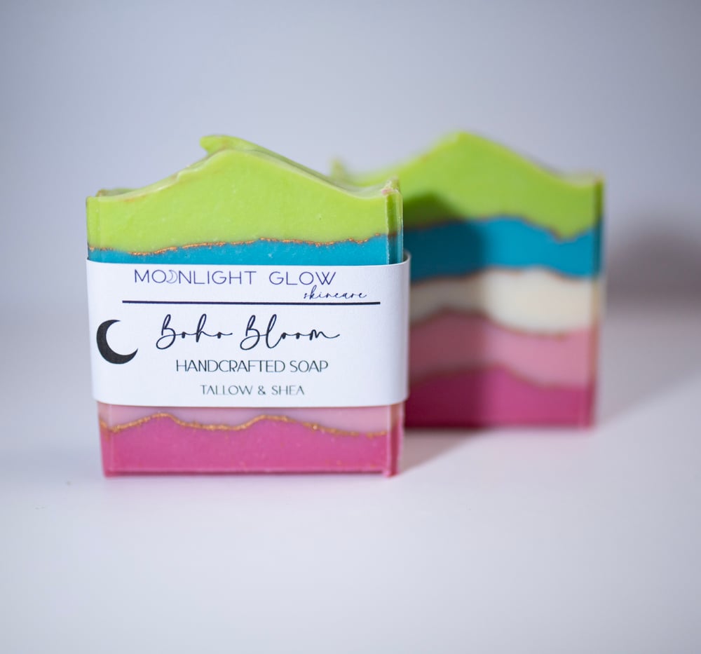 Image of Boho Bloom Artisan Soap