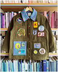 Image 1 of Custom Kiddo Souvenir Coat