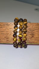 Image 1 of Yellow tiger eye bracelet π