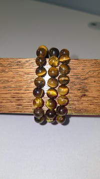 Image 1 of Yellow tiger eye bracelet 🐅 