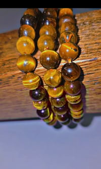 Image 2 of Yellow tiger eye bracelet 🐅 