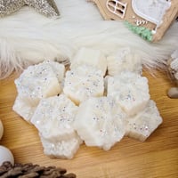 Image 2 of Frosted Wishes 5pk Snowflakes 