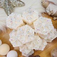 Image 1 of Frosted Wishes 5pk Snowflakes 