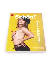 Image 1 of Schön! 49 | Haley Lu Richardson by Kaio Cesar | eBook download