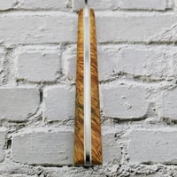 Image 4 of Gyuto with maple handle