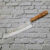 Image 2 of Gyuto with maple handle